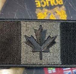 Canada Grey Flag