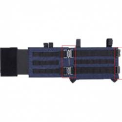 Cummerbund with Cobra Metal OR Magnetic Buckle