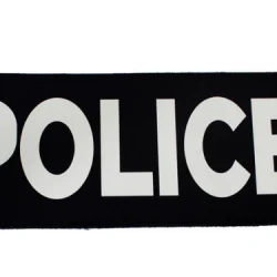 POLICE Patch Vinyl/Woven (please order from work email ONLY)
