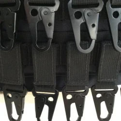 Tactical MOLLE Webbing Hook