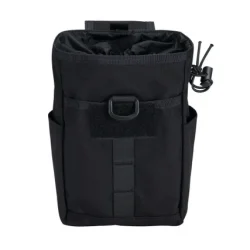 The Tactical Dump Pouch with Mollies (Black)