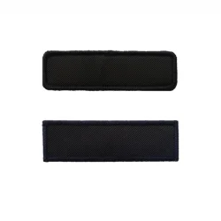 Custom Vinyl Name Tag with velcro backing